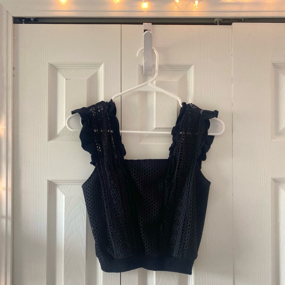 cute black tank